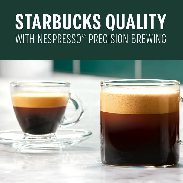 Starbucks by Nespresso Vertuo Coffee Pods, Variety Pack, 68 ct