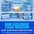 thumbnail image 4 of Ziploc Stay Open Design Gallon Freezer Bags, 152 ct., 4 of 7