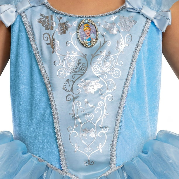 Disney Cinderella Kids Prestige Gown Costume - Samsclub.com