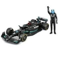 thumbnail image 5 of Bburago Formula One Racing 1:24 Race Cars with Driver Figures, 2 pk., 5 of 9