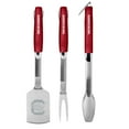 thumbnail image 1 of NCAA 3 pc. Stainless Steel Grill Set, 1 of 5