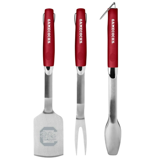 NCAA 3 pc. Stainless Steel Grill Set