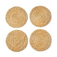 thumbnail image 4 of Member's Mark 4-Pack Natural Water Hyacinth Handwoven Placemats, 4 of 7