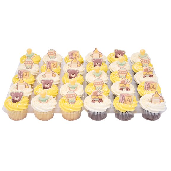 Bear Blocks Cupcakes, 30 ct.