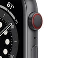 thumbnail image 2 of Apple Watch Series 6 44mm GPS + Cellular (Choose Color), 2 of 8