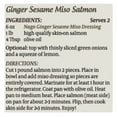 thumbnail image 5 of Nago Foods Ginger Sesame Miso Dressing Marinade, 34 oz., 5 of 5