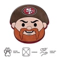 thumbnail image 4 of Logo Brands San Francisco 49ers Puff Pillow, 4 of 5