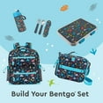 thumbnail image 6 of Bentgo Kids 2-Pack Stainless Steel Lunch Box & Water Bottle Set, 6 of 6