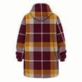 thumbnail image 2 of Pegasus Sports Washington Commanders Wearable Sherpa Throw, 2 of 6