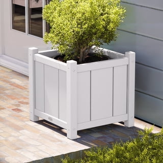 POLYWOOD Gulf Shores Planter, Choose Size