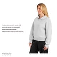 thumbnail image 9 of MEMBER'S MARK COLLARED FLEECE TOP, 9 of 10
