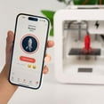 thumbnail image 3 of Toybox Alpha Two 3D Kid-Friendly Printer and Coconut Printer Food Starter Bundle, 3 of 4