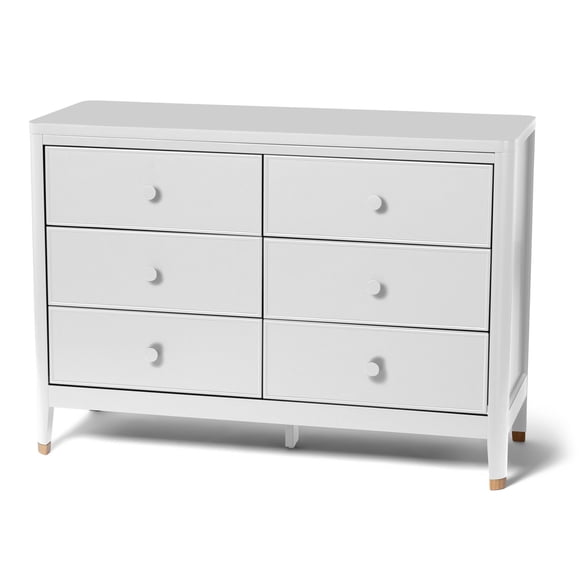 Little Seeds Aster 6-Drawer Dresser, Choose Color