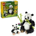 thumbnail image 1 of LEGO Creator 3 in 1 Wild Animals Panda Family Building Toy, 626 pcs., 1 of 6