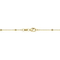 thumbnail image 3 of 14KY NECKLACE DC/POLISHED HEART, 3 of 4
