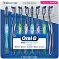 thumbnail image 1 of Oral-B ProAdvantage Deep Clean + Whitening Toothbrushes, Soft or Medium (8 ct.), 1 of 8