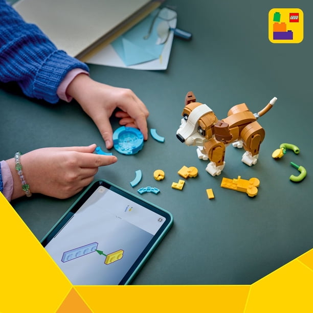 LEGO Creator 3 in 1 Cute Animals: Playful Puppy Dog (336 Pieces