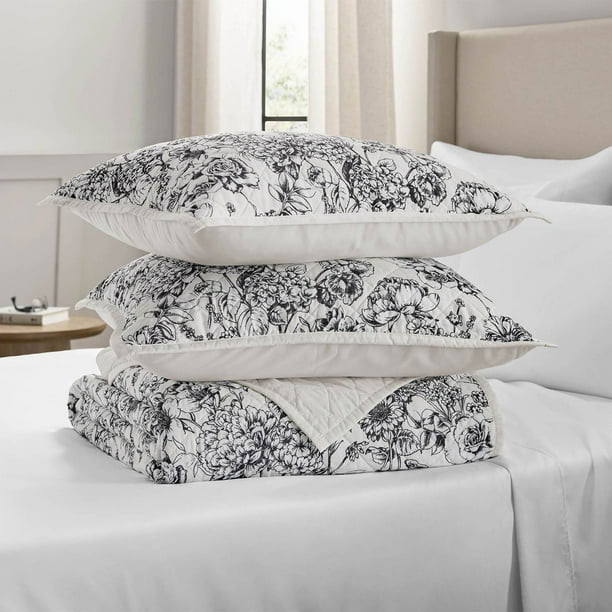Member's Mark 3-Piece Printed Quilt Sets, Assorted Sizes