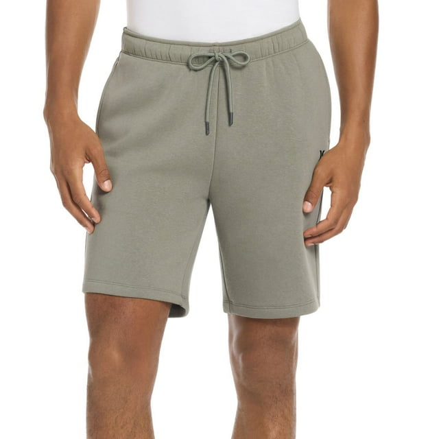 Hurley Men's Logo Fleece Shorts