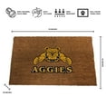 thumbnail image 3 of Logo Brands North Carolina A&T Aggies Doormat, 3 of 5