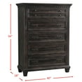 thumbnail image 9 of Steele Bedroom Furniture Set, Assorted Sizes and Set Pieces, 9 of 12