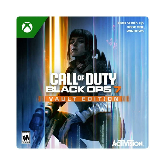 Call of Duty Black Ops 7: Vault Edition - Xbox Series X [Digital]