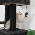 thumbnail image 10 of Multi-Functional Cat Tower, 73.6 in., Dark Grey, 10 of 10