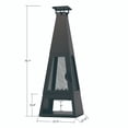 thumbnail image 5 of Member's Mark Wood-Burning Chiminea Fire Pit, 5 of 5