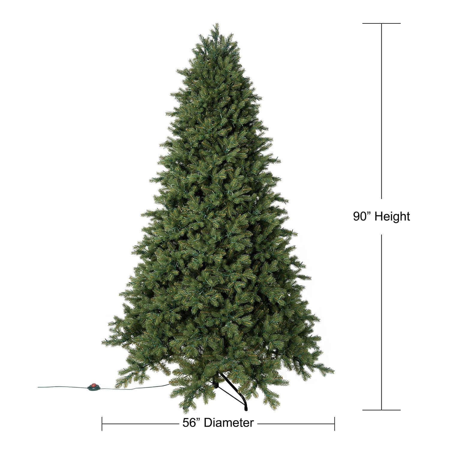 Member's Mark 7.5' Norway Fir Pre-Lit Christmas Tree - Samsclub.com
