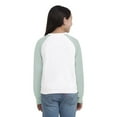 thumbnail image 2 of Levi's Girls Long Sleeve Raglan Top, 2 of 7