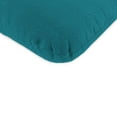 thumbnail image 3 of Sunbrella 22" x 45"  Solid Rectangular Knife Edge Outdoor Chair Cushion with Ties and Hanger Loop, 3 of 4