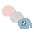 thumbnail image 2 of Member's Mark Girls 3-Pack Long Sleeve, 2 of 18