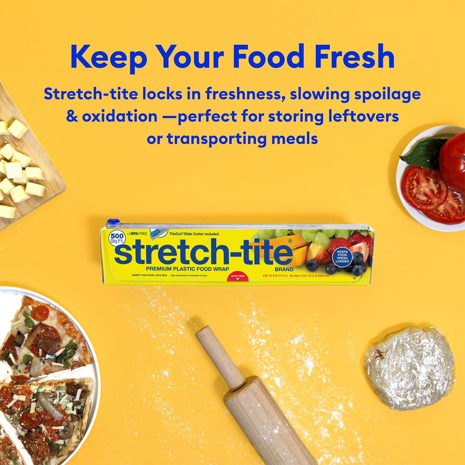 Stretch-Tite Plastic Food Wrap - Thumbnail 5