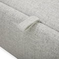 thumbnail image 22 of Member’s Mark Lindsey Modular Fabric Sofa with Storage Ottoman, 22 of 23