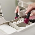 thumbnail image 5 of Joseph Joseph Viva Large Makeup Organizer with Removable Mirror, 5 of 6
