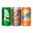 thumbnail image 7 of 7UP, A&W Root Beer and Sunkist Variety Pack 7.5 fl. oz., 30 pk., 7 of 10