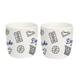 thumbnail image 2 of Logo Brands Dallas Mavericks 18oz Playmaker Mug Bundle, 2 of 5