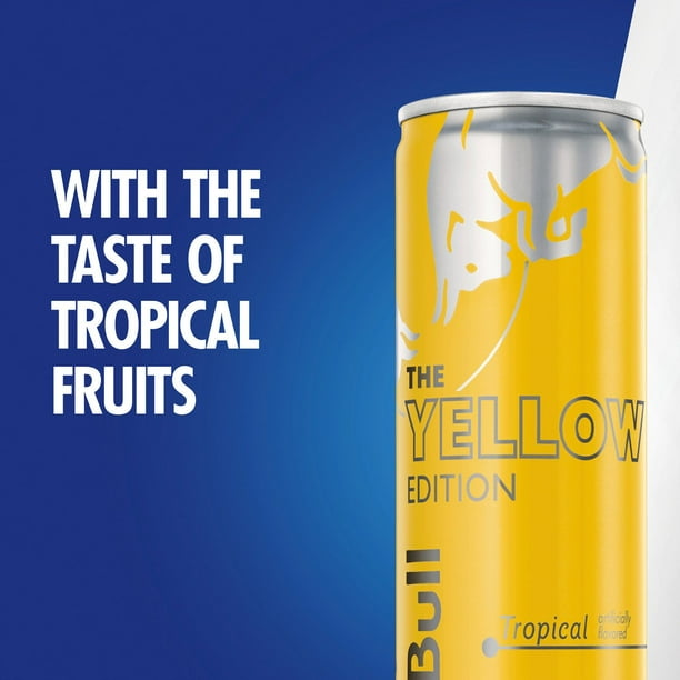 Red Bull Energy Yellow Edition 12 fl. oz., 24 pk. - Samsclub.com