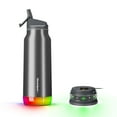thumbnail image 3 of HidrateSpark Pro 32-oz. Stainless Steel Smart Water Bottle w/ Straw, Choose Color, 3 of 5