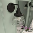 thumbnail image 1 of Hunter Cypress Grove Light Sconce Wall Light Fixture, Multiple Sizes, 1 of 8
