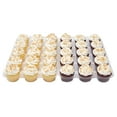 thumbnail image 1 of Shimmering Elegance Cupcakes, Gold, 30 ct., 1 of 1