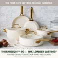 thumbnail image 2 of GreenPan Reserve 10-Piece Pro Ceramic Nonstick Cookware Set, 2 of 10
