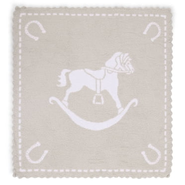 Barefoot Dreams Scalloped Receiving Blanket