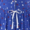 thumbnail image 6 of Member's Mark Women's Americana Notch Collar Short Sleeve and Short Pajama Set, 6 of 11