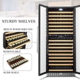 thumbnail image 11 of Lanbo 32 Inch Dual Door Dual Wine Cooler, 11 of 15