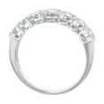 thumbnail image 4 of 0.75 CT. T.W. Round Cut Scalloped Halo Diamond Ring in 14K Gold, 4 of 4