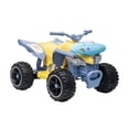 thumbnail image 9 of Bluey 12V ATV Ride-On with Surfboard Storage Compartment, 9 of 9