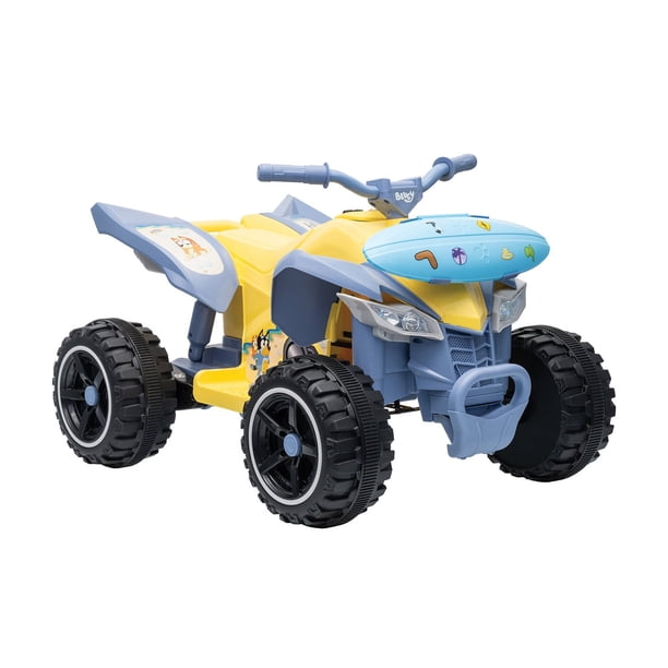 アリイ ビーチバギー　電動 Bluey 12V ATV Ride-On with Surfboard Storage Compartment