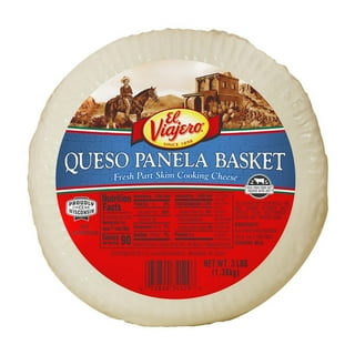 El Viajero Panela Basket Cheese 3 lbs.