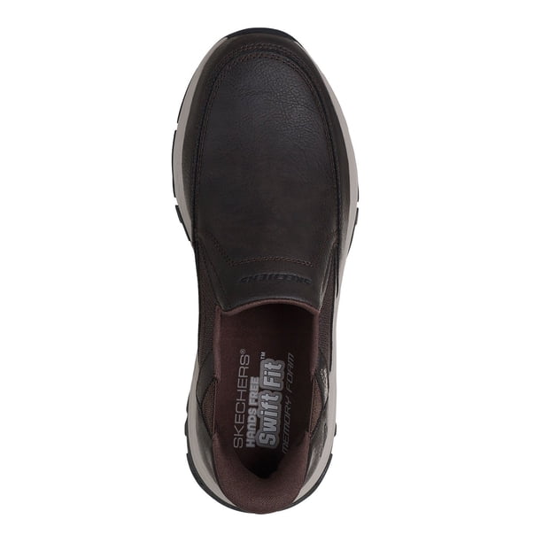Skechers Hands Free Swift Fit Brown Casual Shoes Men\'s Size 13 Skechers Men main image 4